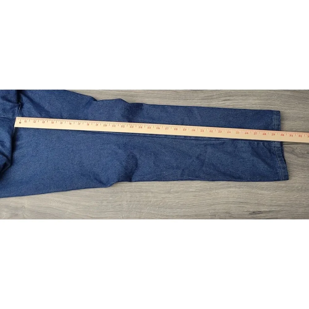 Wrangler Mens Cowboy Cut Original Fit Jeans Prewashed 1013MWZPW Indigo 36 x 30